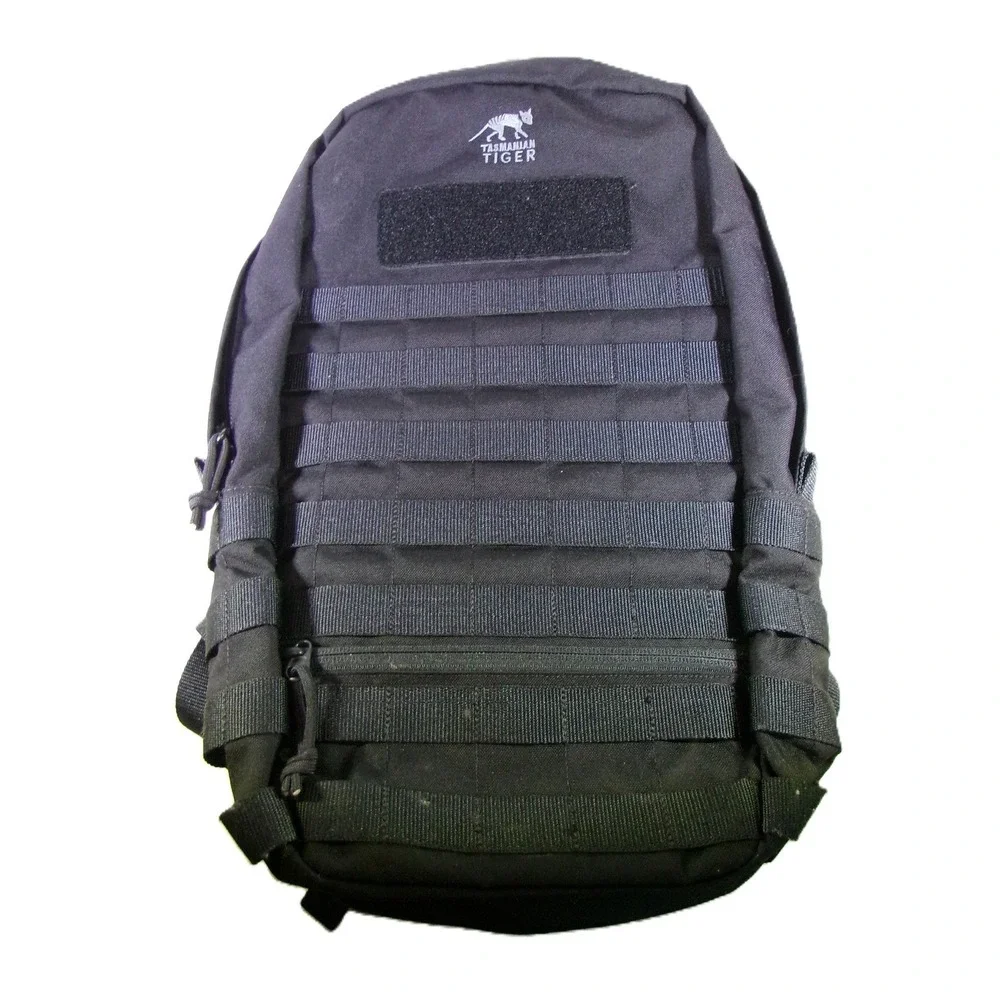 Tasmanian Tiger Essential Pack L MK II‎ Backpack Unisex 15L Black MOLLE